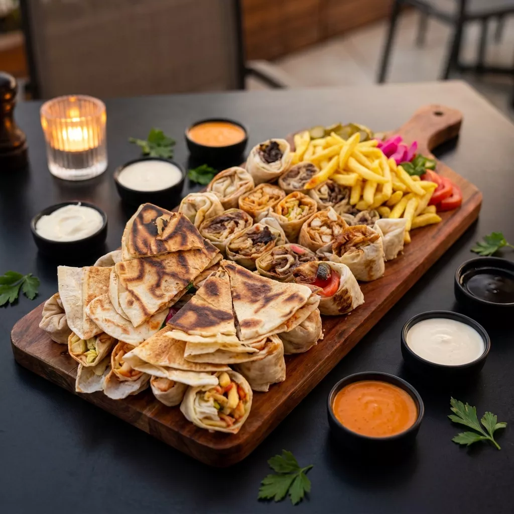 Zooroona Family Mixed Platter